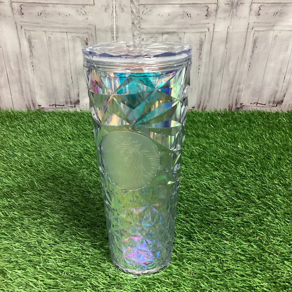 Starbucks Clear Prism Tumbler